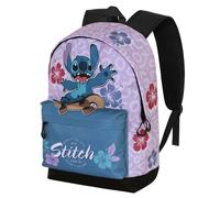 Disney Lilo und Stitch Skate-FAN HS Rucksack 2.2, Lila, 31 x 44 cm, Kapazität 24 L