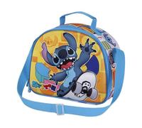 Disney Lilo und Stitch Skater-3D Frühstückstasche, Gelb, 25,5 x 20 cm