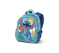 Disney Lilo und Stitch Smile-Kleiner 3D Rucksack, Mehrfarbig, 26 x 31 cm