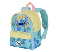 Disney Lilo und Stitch Sun-Joy Kindergartenrucksack, Blau, 22 x 27 cm, Kapazität 5 L