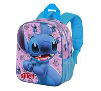 Disney Rucksack Lilo und Stitch Surprise-Elite 3D, 25 x 30 cm, Kapazität 7 L, Blau
