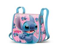 Disney Lilo und Stitch Surprise-Mini Muffin Umhängetasche, Blau, 17 x 16 cm