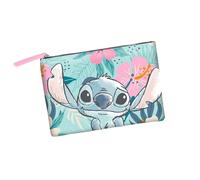 Disney Lilo und Stitch Sweet-Soleil Strand-Kulturbeutel, Grün, 30 x 22 cm