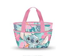 Disney Lilo und Stitch Sweet-Surf Strandtasche, Grün, 56 x 39 cm