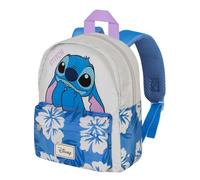 Disney Lilo und Stitch Tender-Joy Kindergartenrucksack, Blau, 22 x 27 cm, Kapazität 5 L