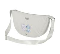 Disney Lilo und Stitch Tender-Roy Ovale Tasche, Weißlich, 34 x 20 cm