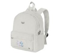 Disney Lilo und Stitch Tender-Roy Rucksack, Weißlich, 28 x 36 cm, Kapazität 12 L