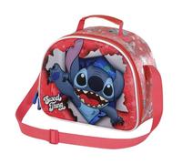Disney Frühstückstasche Lilo und Stitch Thing 3D Rosa 25,5 x 20 cm