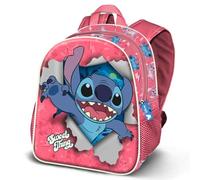 Disney Lilo und Stitch Thing-Basic Rucksack, Rosa, 31 x 39 cm, Kapazität 18,2 L