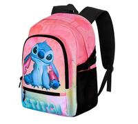 Disney Lilo und Stitch Watercolour-Fight Rucksack 3.0, Mehrfarbig, 31 x 41 cm, Kapazität 22 L