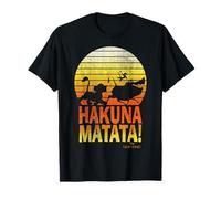 Disney Lion King Hakuna Matata Profile T-Shirt