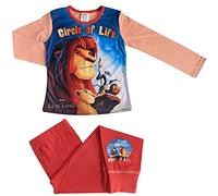 Disney Lion King Jungen Schlafanzug, Größen 4-10 Jahre, Red, 4-5 Jahre