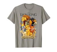 Disney Lion King Pride Land Characters Graphic T-Shirt T-Shirt