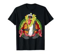 Disney Lion King Rafiki Geometric Rainbow Graphic T-Shirt T-Shirt