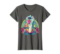 Disney Lion King Rafiki Meditation T-Shirt, Damen, Anthrazit, L