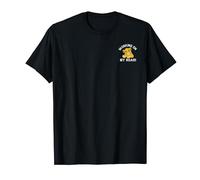 Disney Lion King Simba Working On My Roar Left Chest Pocket T-Shirt