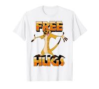 Disney Lion King Timon Free Hugs Graphic T-Shirt T-Shirt