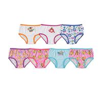 Disney Little Girls' Princess 7-Pack Panties