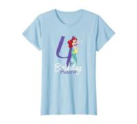 Disney Little Mermaid Ariel 4th Birthday Princess T-Shirt