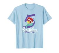 Disney Little Mermaid Ariel 5th Birthday Princess T-Shirt