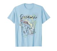 Disney Little Mermaid Ariel Dreamer Paint Sketch T-Shirt T-Shirt