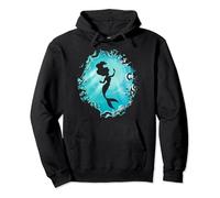 Disney Little Mermaid Ariel's Grotto Pullover Hoodie