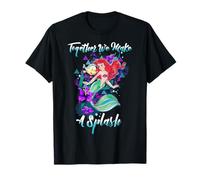 Disney Little Mermaid Make A Splash Graphic T-Shirt T-Shirt