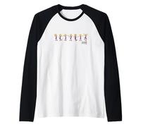 Disney Lizzie McGuire Animated Lizzie Multi-Pose T-Shirt Raglan