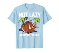 Disney Löwe King Pumbaa Not Lazy T-Shirt