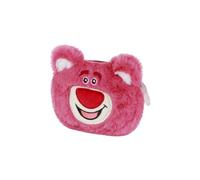 Disney Lotso Bär Strawberry-Plush Pill Münzbörse, Rosa