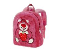 Disney Rucksack Lotso Bär Strawberry-Plush – Rosa