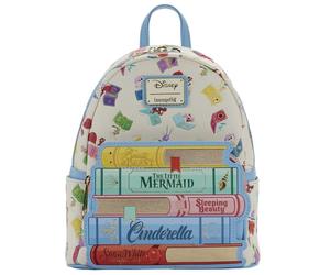 Disney Loungefly - Books Mini-Rucksack multicolor