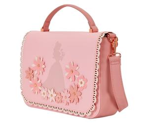 Disney Loungefly - Stained Glass Princesses Handtasche rosa weiß