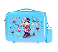 Disney Love Minnie Anpassungsfähiger Schönheitsfall Blau 29x21x15 cms ABS