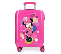 Disney (DIYL9) Love Minnie Infantil, Pink (Rosa)