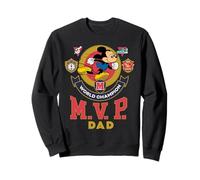 Disney M.V.P. Dad Mickey Mouse Racing Champion Father's Day Sweatshirt
