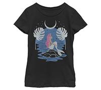 Disney Mädchen Celestial Ariel T-Shirt, S