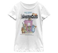 Disney Mädchen Classic Poster T-Shirt, L