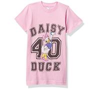 Disney Mädchen Daisy Duck Collegiate T-Shirt, XL