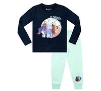 Disney Mädchen Die Eiskönigin Schlafanzug Slim Fit Frozen Mehrfarbig 92