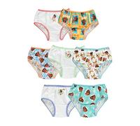 Disney Mädchen Exclusive Moana 100% Combed Cotton Underwear Available in Sizes 2/3t, 4t, 4, 6, & 8 Slip, 7er-Pack, 4