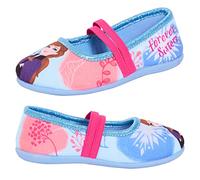 Disney Mädchen Frozen 2 Hausschuhe ELSA Anna Ballerinas Kinder Hausschuhe Slip On Hausschuhe