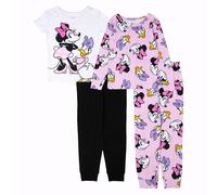 Disney Mädchen Frozen 2 Pyjama-Set, 4-teilig, Minnie und Gänseblümchen, 8