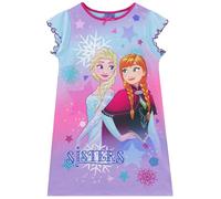 Disney Mädchen Frozen Die Eiskönigin Nachthemden Mehrfarbig 98