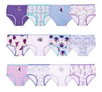 Disney Mädchen Frozen Girls Panty Multipacks Unterwäsche im Bikini-Stil, Die Eiskönigin in Box, 12 Stück, 4 Jahre