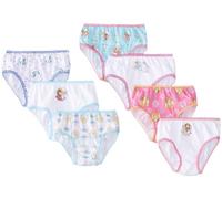 Disney Mädchen Frozen Girls Panty Multipacks Unterwäsche, Sortiert, 4 Jahre (7er Pack)