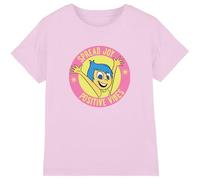 Disney Mädchen Inside Out 2 Spread Joy Girls, Light Pink T-Shirt, Hellrosa, 12-13 Jahre