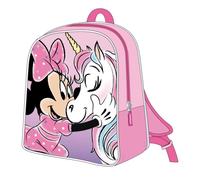 Disney Mädchen Kinder 3D Minnie Rucksack, Schwarz