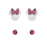 Disney Kinderohrring Minnie Mouse S600149RPL-B.CS Edelstahl Rosa