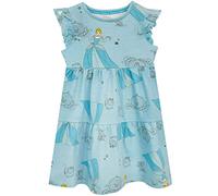 Disney Mädchen Kleid Cinderella Blau 116